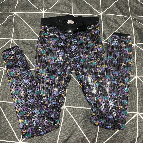 KIT Sequin Leggings - Picture 1 of 2